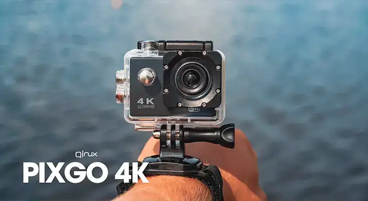 Qinux pixgo 4k camera